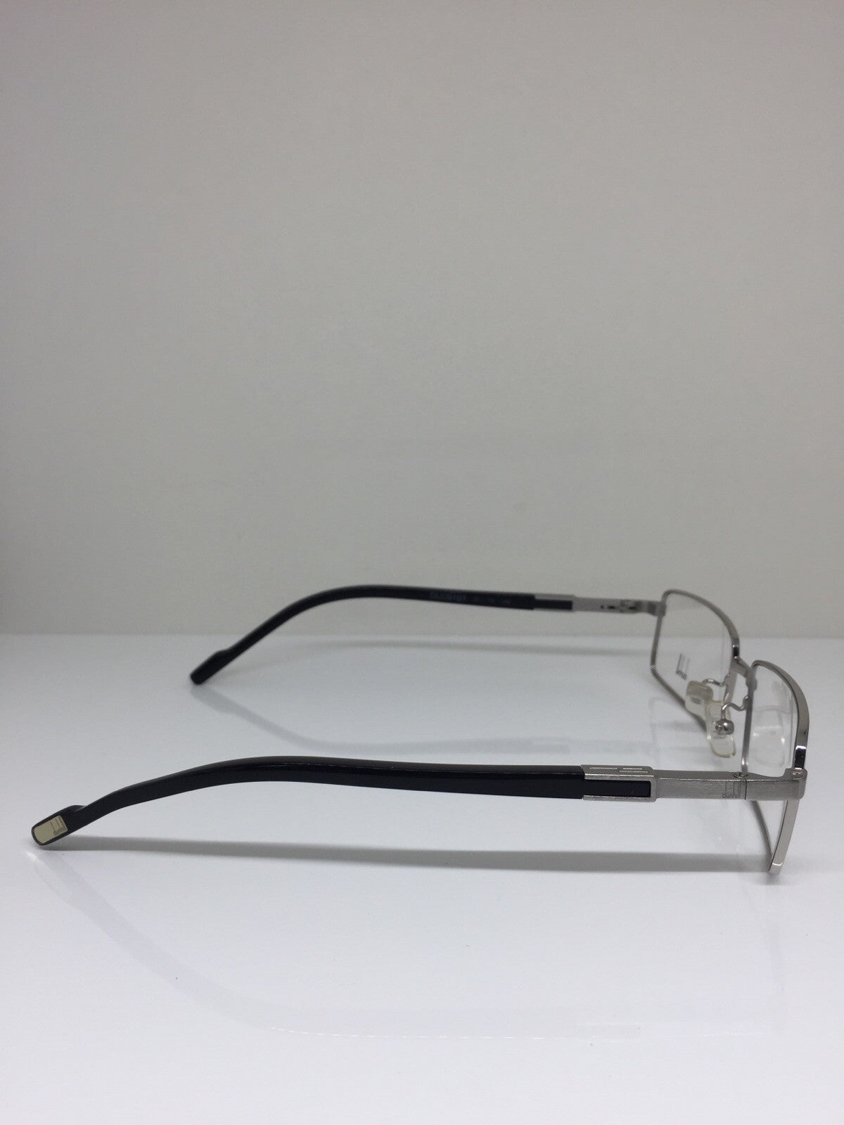 Vintage Dunhill DU09101 Silver Eyeglasses - Super Vision Optical