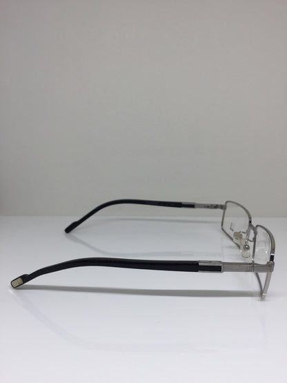 Vintage Dunhill DU09101 Silver Eyeglasses - Super Vision Optical