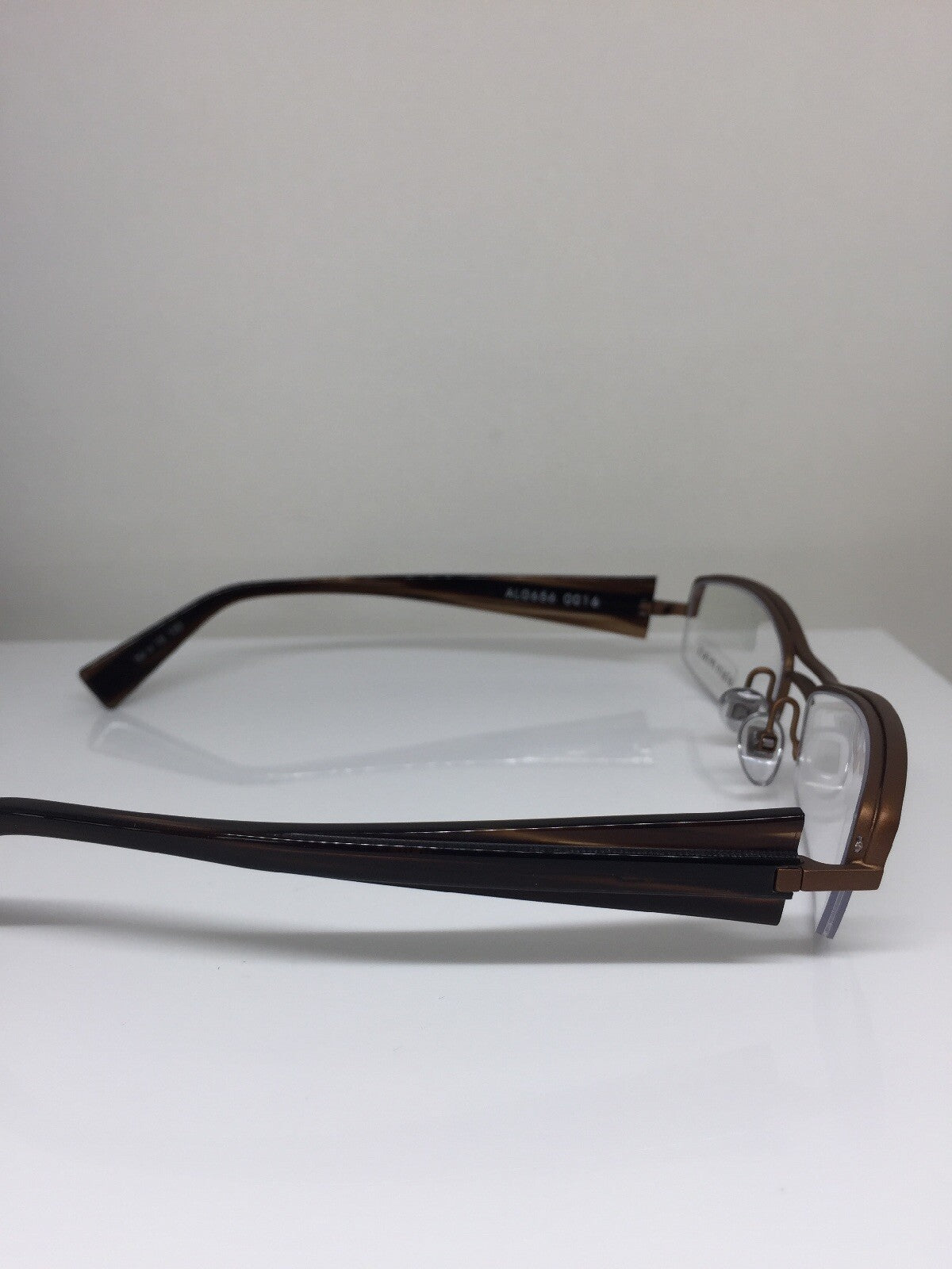 Vintage Alain Mikli AL 0656-0016 Brown Sunglasses - Super Vision Optical