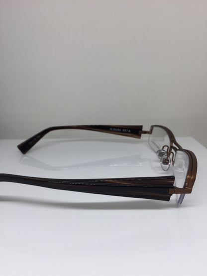 Vintage Alain Mikli AL 0656-0016 Brown Sunglasses - Super Vision Optical