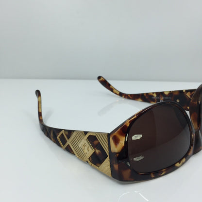 Vintage Charles Jourdan Charles Jourdan Grand Baie Tortoise Sunglasses - Super Vision Optical