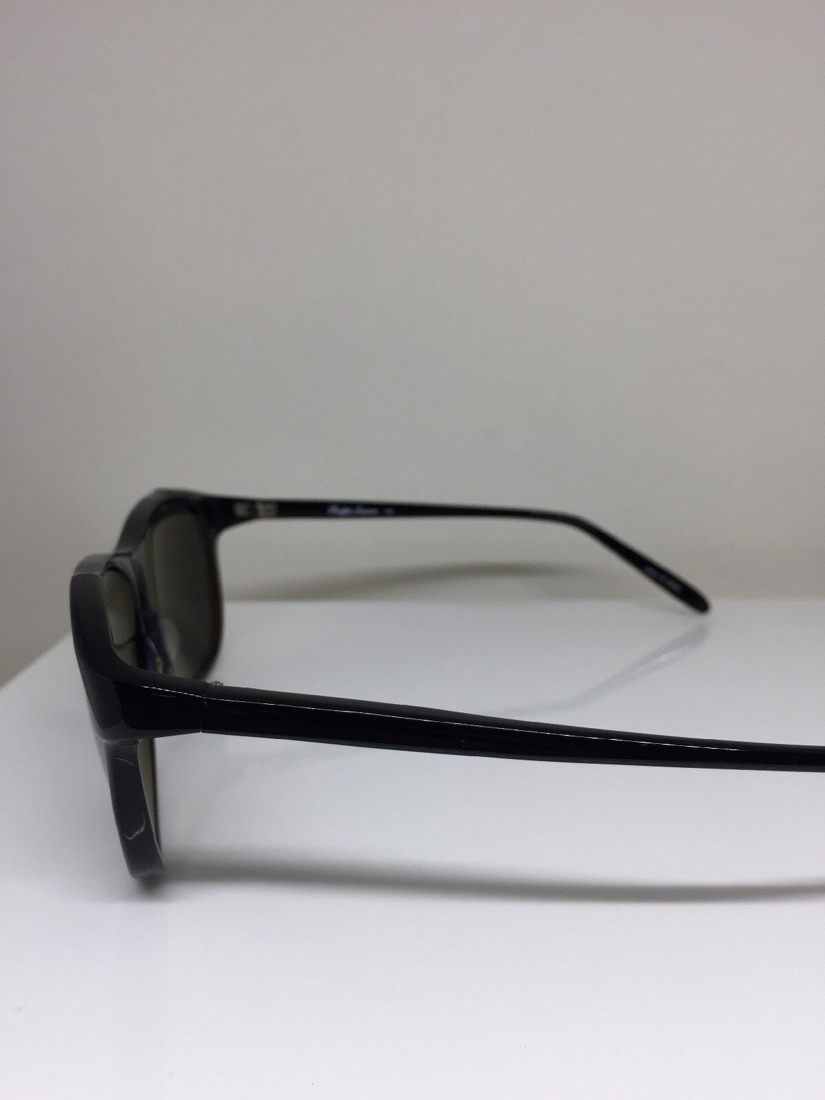 Vintage Polo Ralph Lauren PL 101/S Black Sunglasses - Super Vision Optical