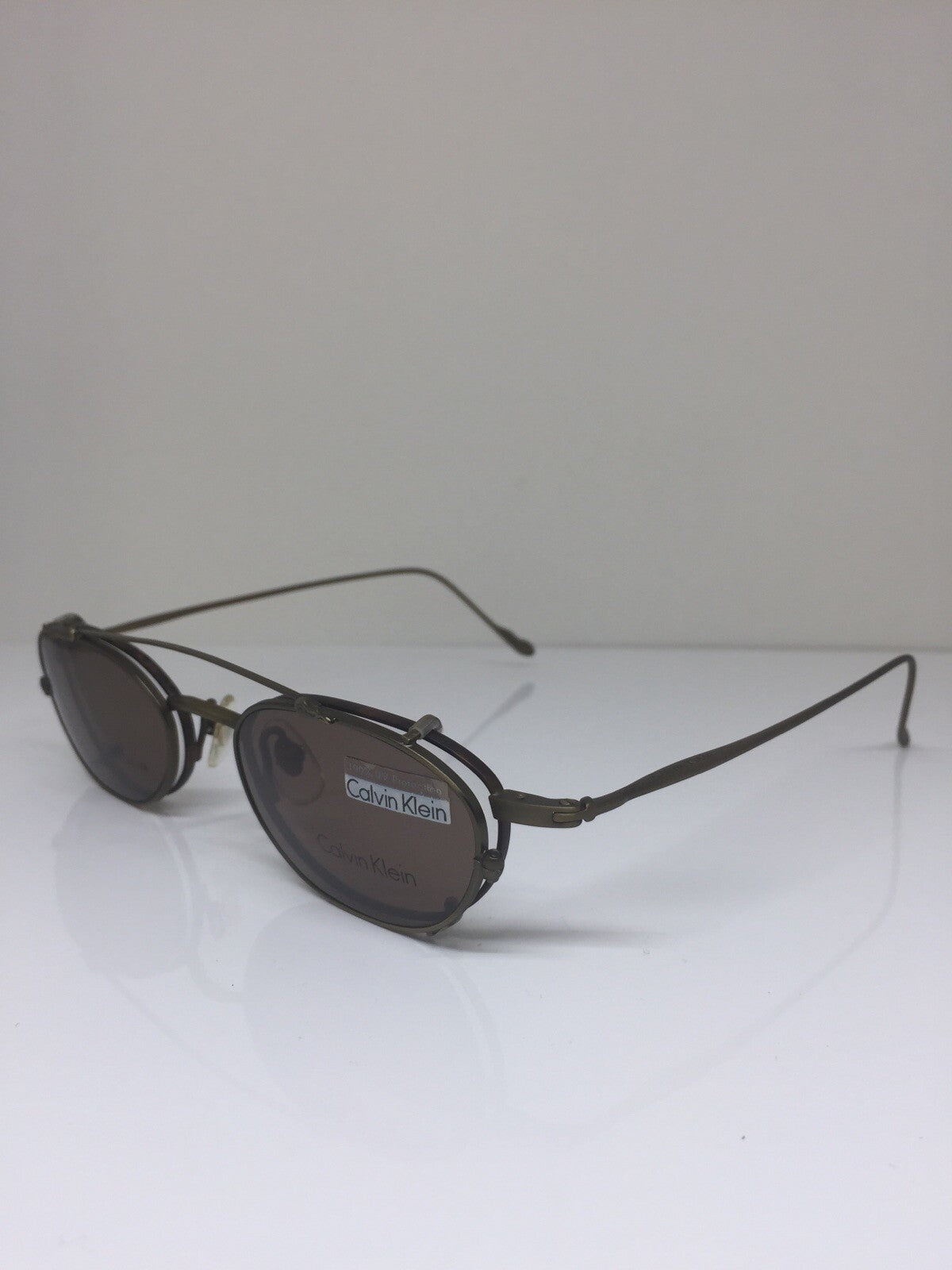 Vintage Calvin Klein CK 510 Tortoise Eyeglasses - Super Vision Optical