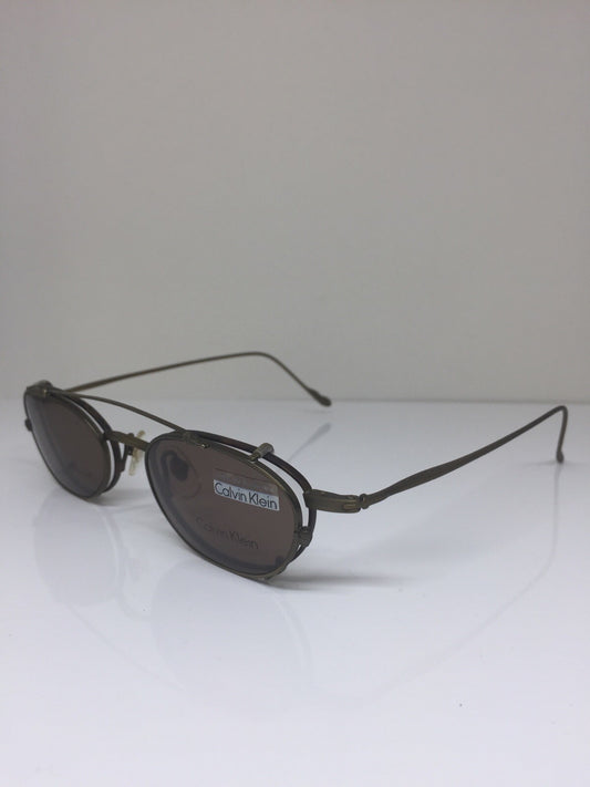 Vintage Calvin Klein CK 510 Tortoise Eyeglasses - Super Vision Optical