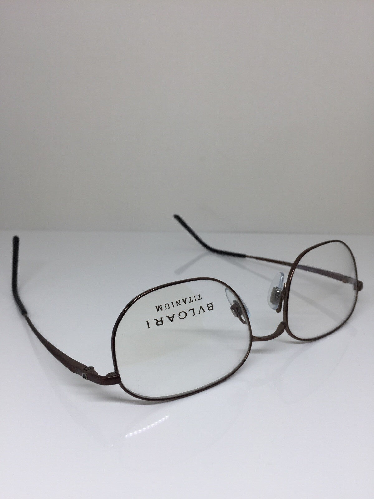 Vintage Bvlgari BVL 146-T Brown Sunglasses - Super Vision Optical