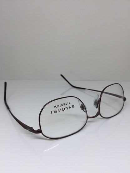 Vintage Bvlgari BVL 146-T Brown Sunglasses - Super Vision Optical