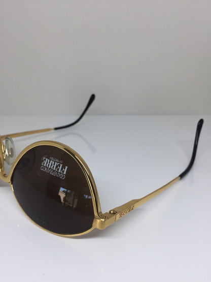 Vintage Gianfranco Ferre GFF 169/S Gold Sunglasses - Super Vision Optical