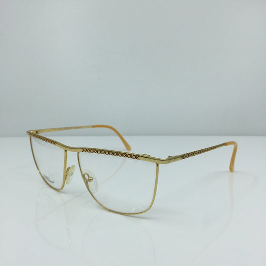 Vintage Laura Biagiotti V 180 Gold Sunglasses - Super Vision Optical