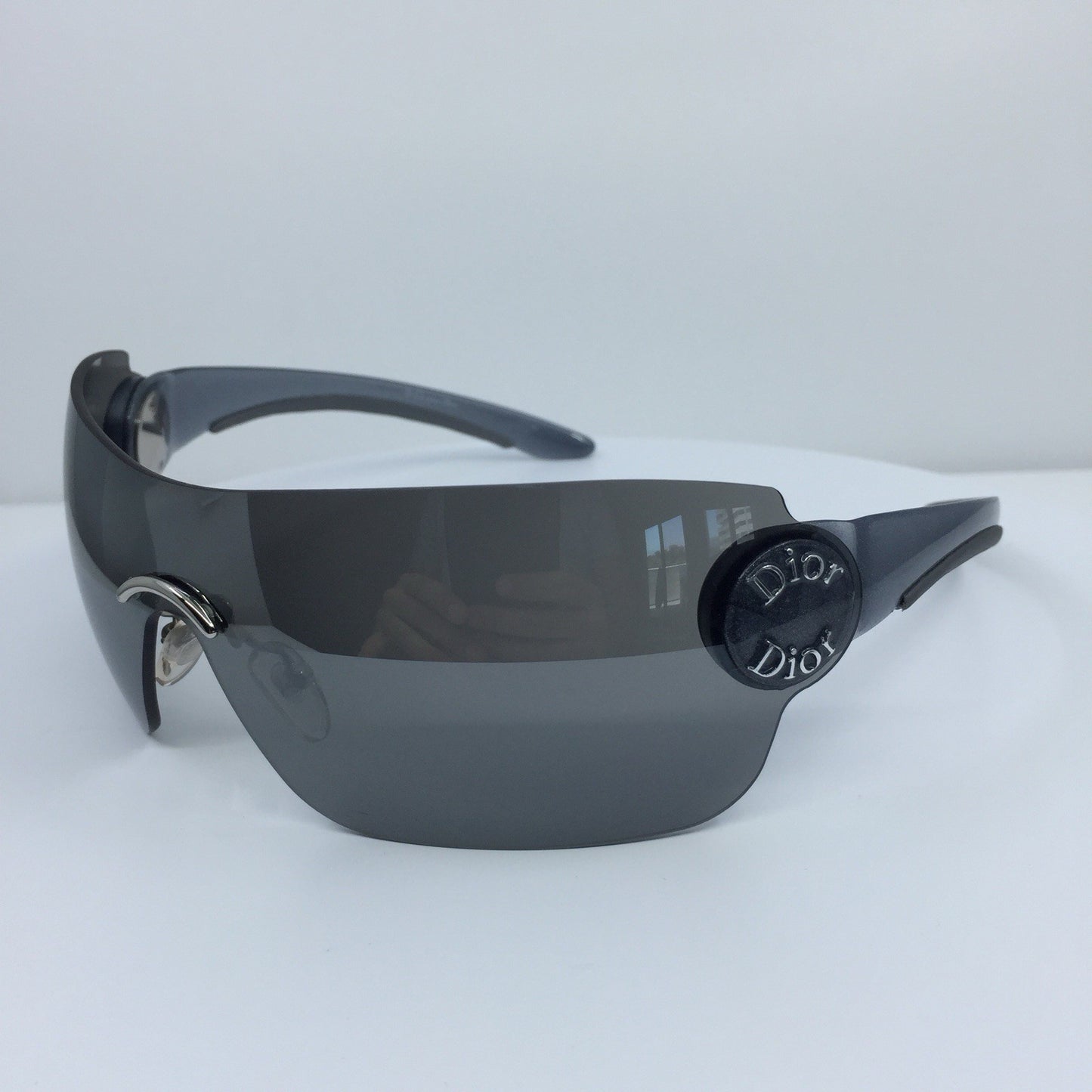 Vintage Dior Dior Schlak 2 Black Sunglasses - Super Vision Optical
