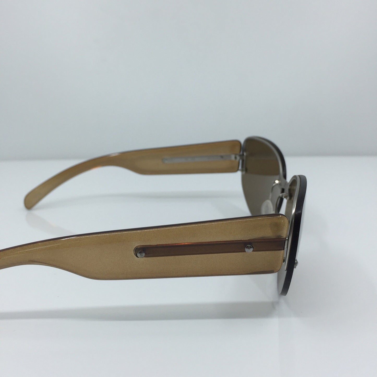 Vintage Prada SPR 59B Silver Sunglasses - Super Vision Optical