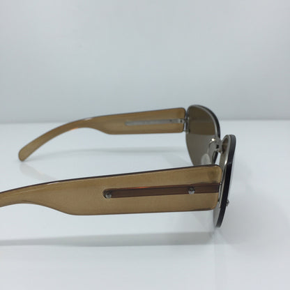 Vintage Prada SPR 59B Silver Sunglasses - Super Vision Optical