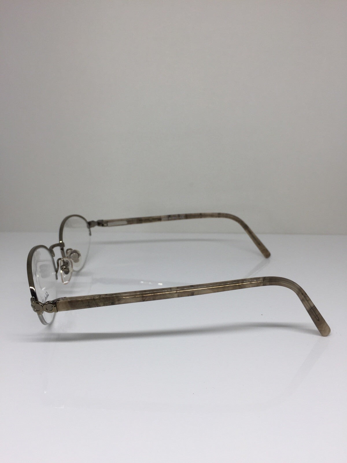 Vintage Salvatore Ferragamo SF 1539 Brown Eyeglasses - Super Vision Optical