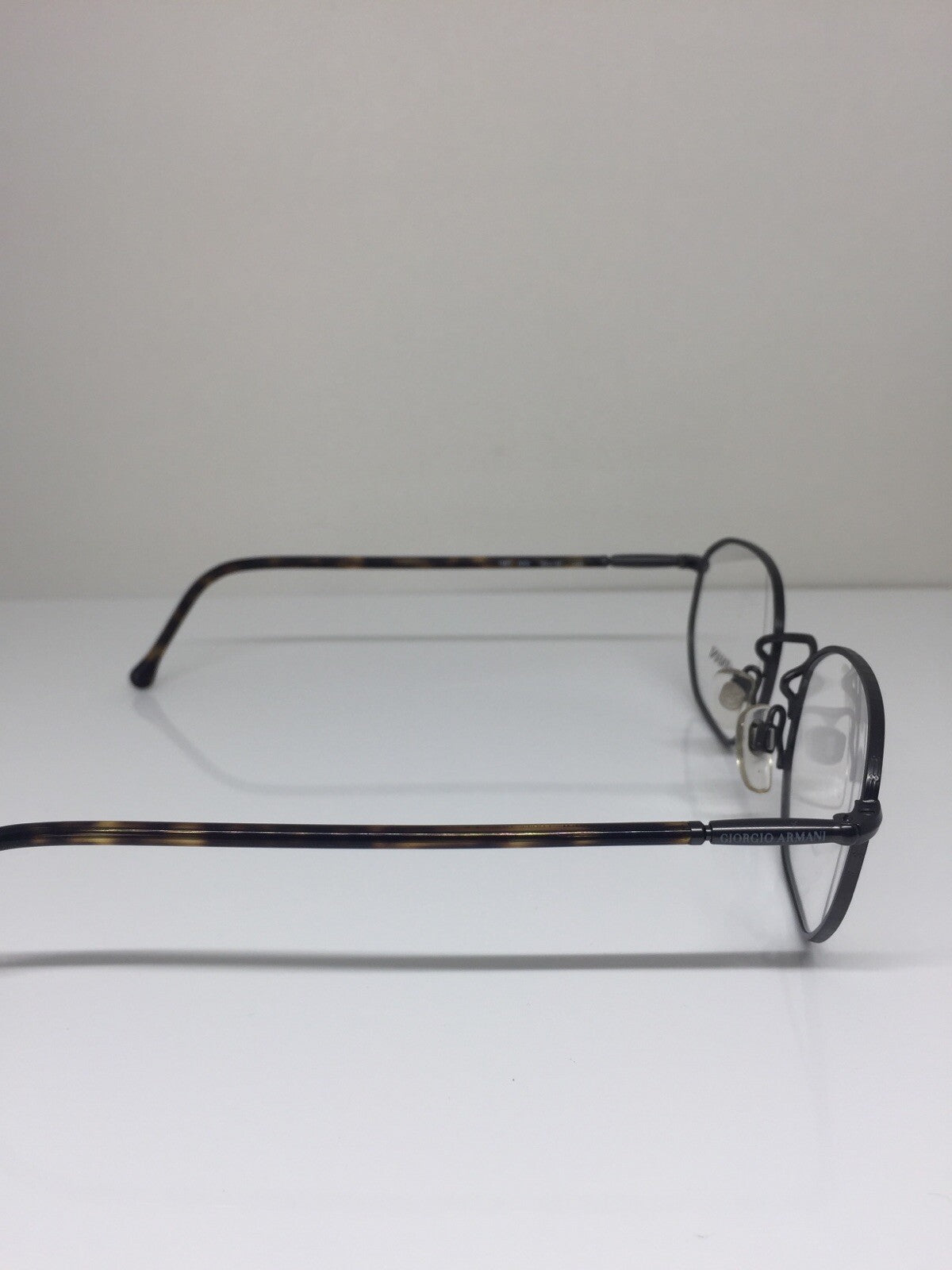 Vintage Giorgio Armani GA 187 Tortoise Eyeglasses - Super Vision Optical