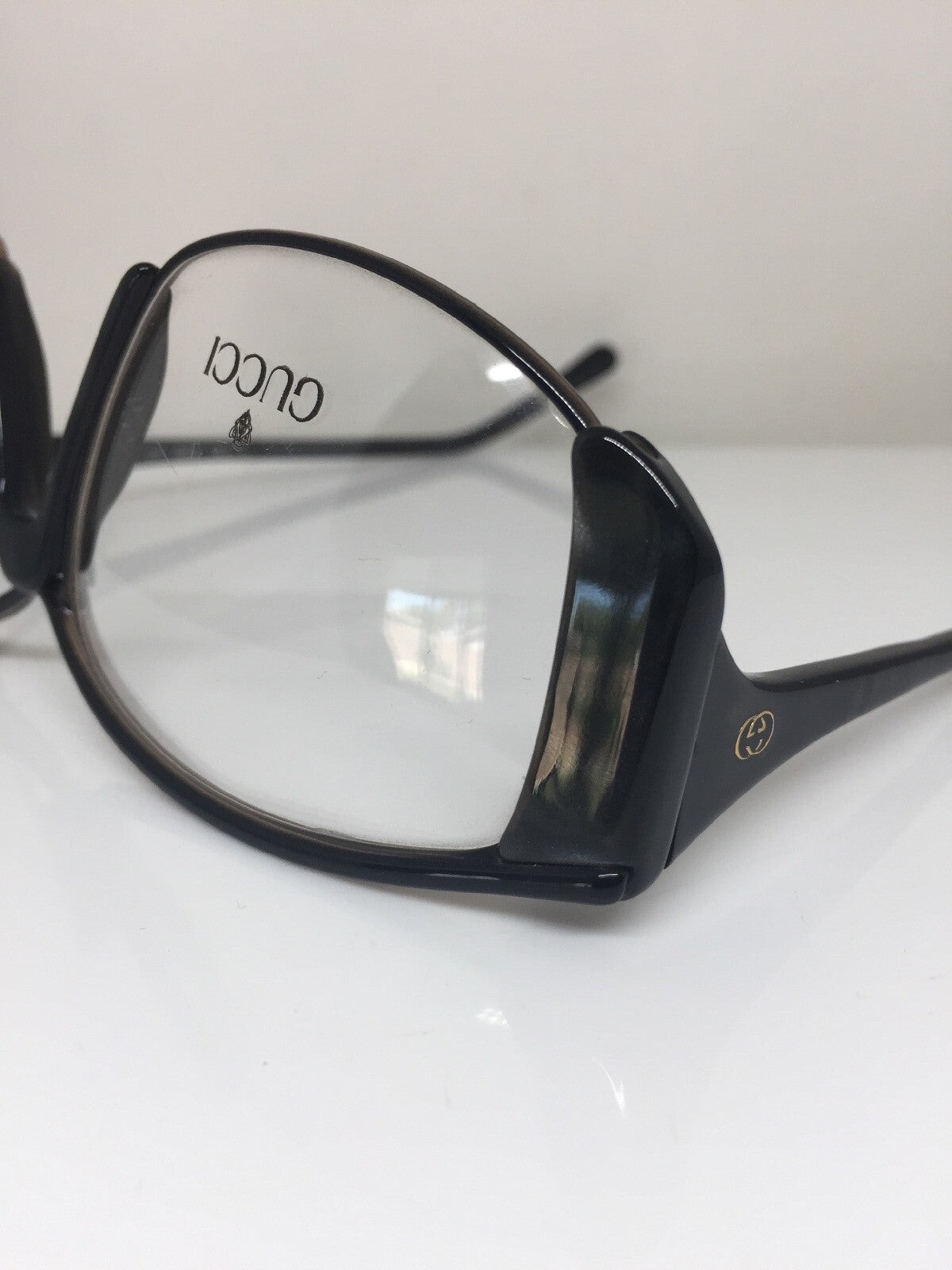 Vintage Gucci GG 2308 Gold Eyeglasses - Super Vision Optical