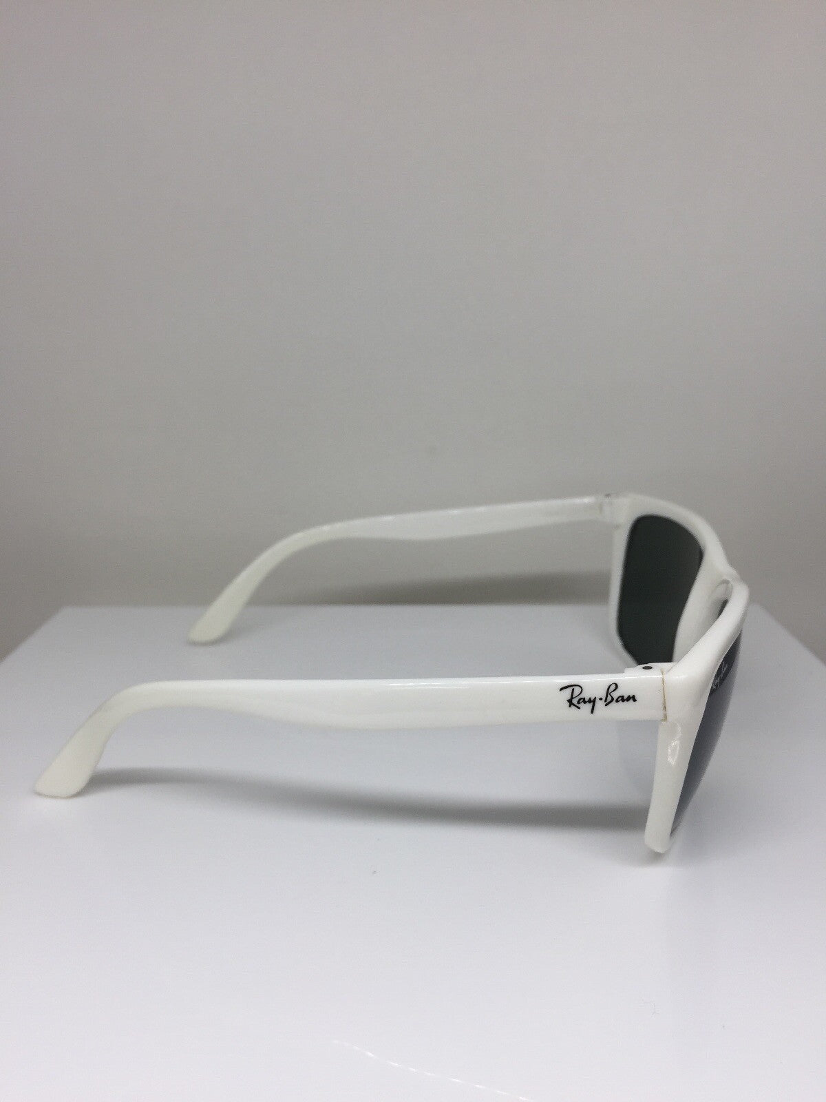 Vintage Ray-Ban CATS 3000 White Sunglasses - Super Vision Optical