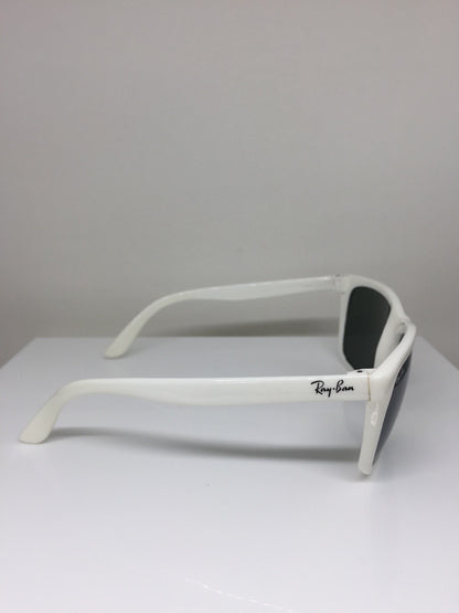 Vintage Ray-Ban CATS 3000 White Sunglasses - Super Vision Optical