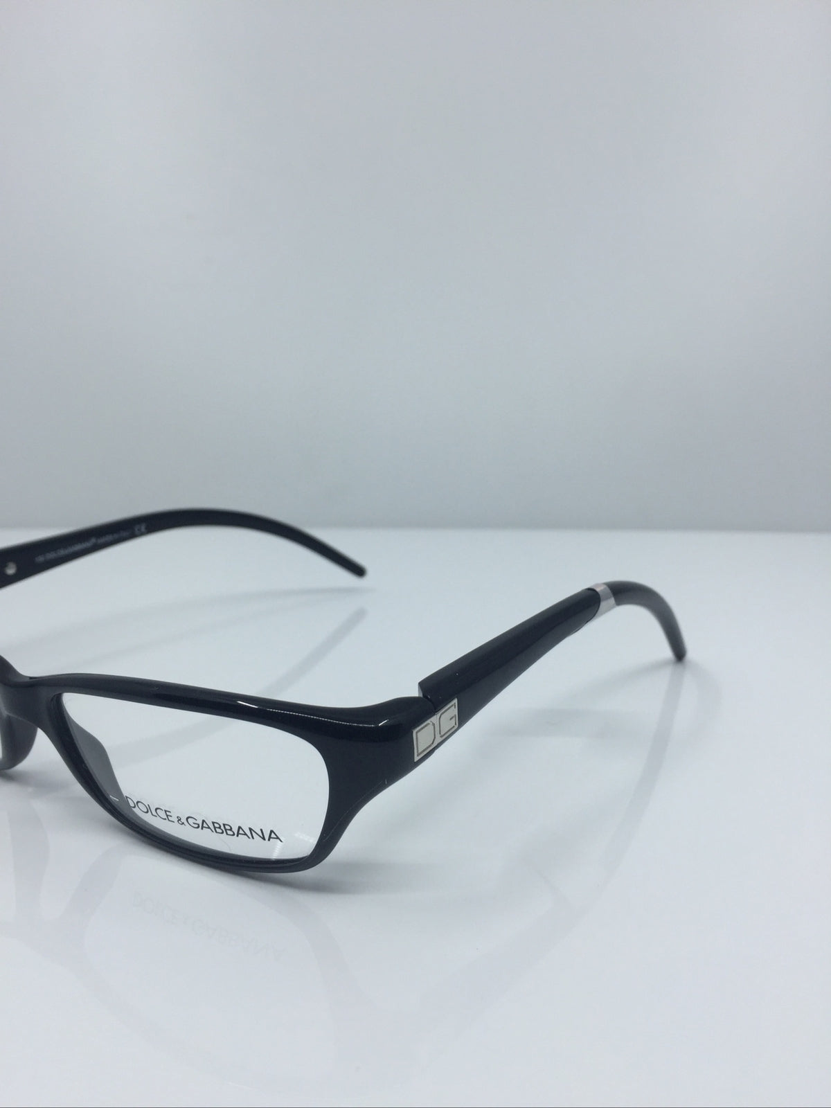 Vintage Dolce & Gabbana DG 659 Black Eyeglasses - Super Vision Optical