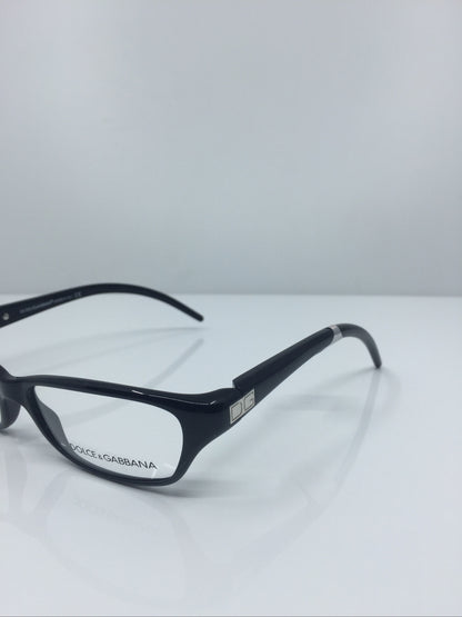 Vintage Dolce & Gabbana DG 659 Black Eyeglasses - Super Vision Optical