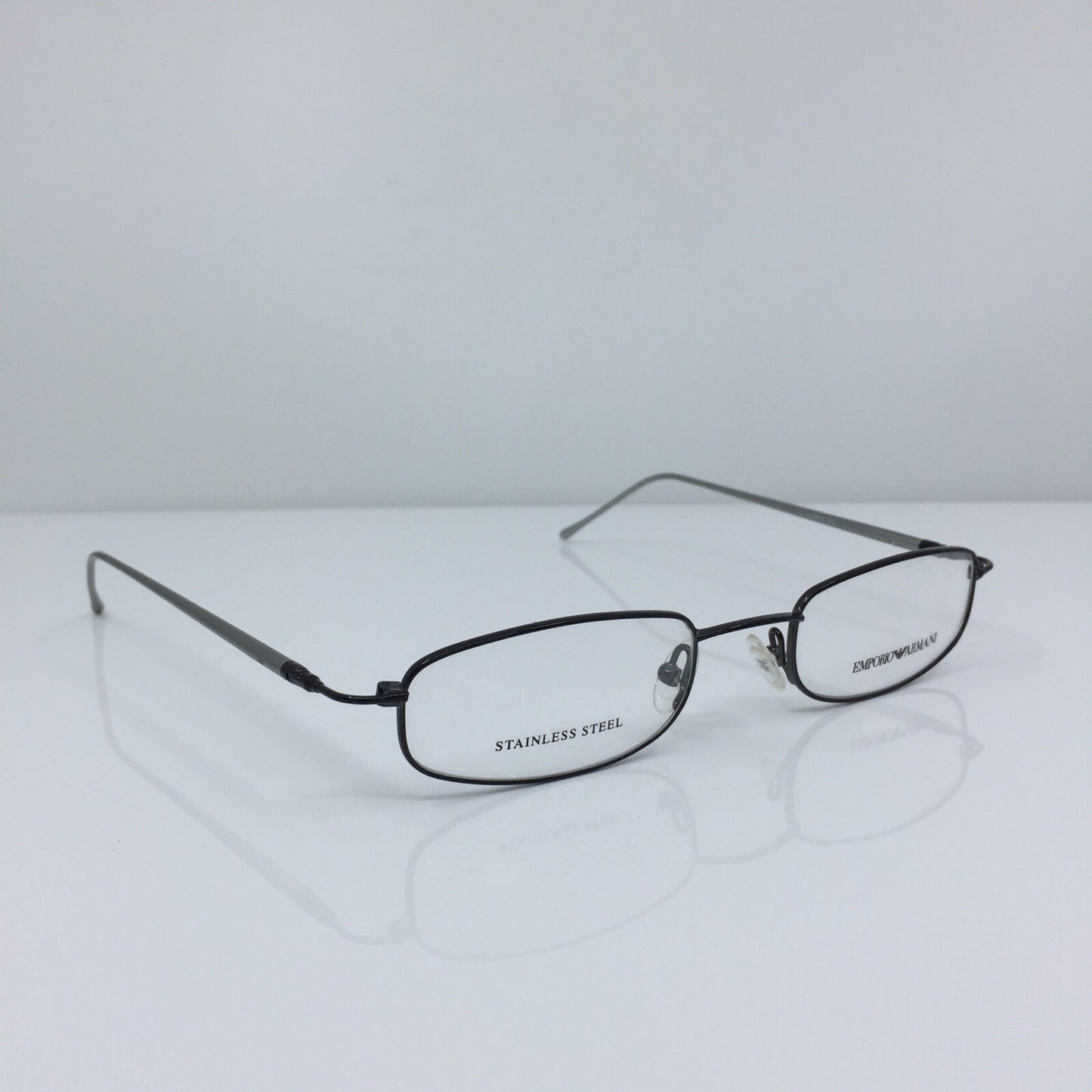 Vintage Emporio Armani EA 9025/N Silver Eyeglasses - Super Vision Optical