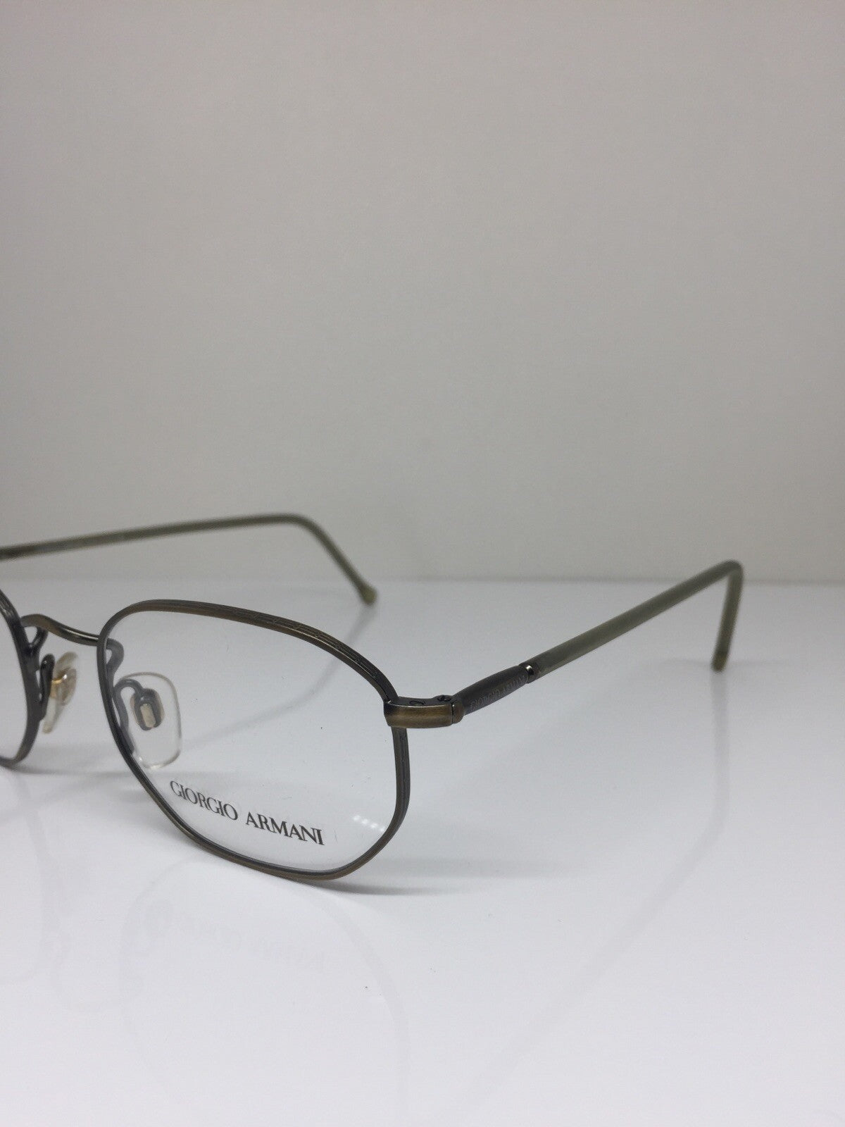 Vintage Giorgio Armani GA 187 Gold Eyeglasses - Super Vision Optical