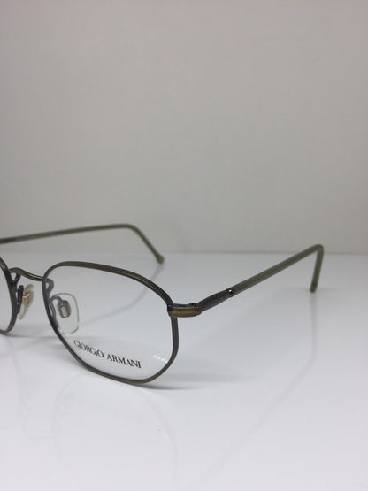 Vintage Giorgio Armani GA 187 Gold Eyeglasses - Super Vision Optical