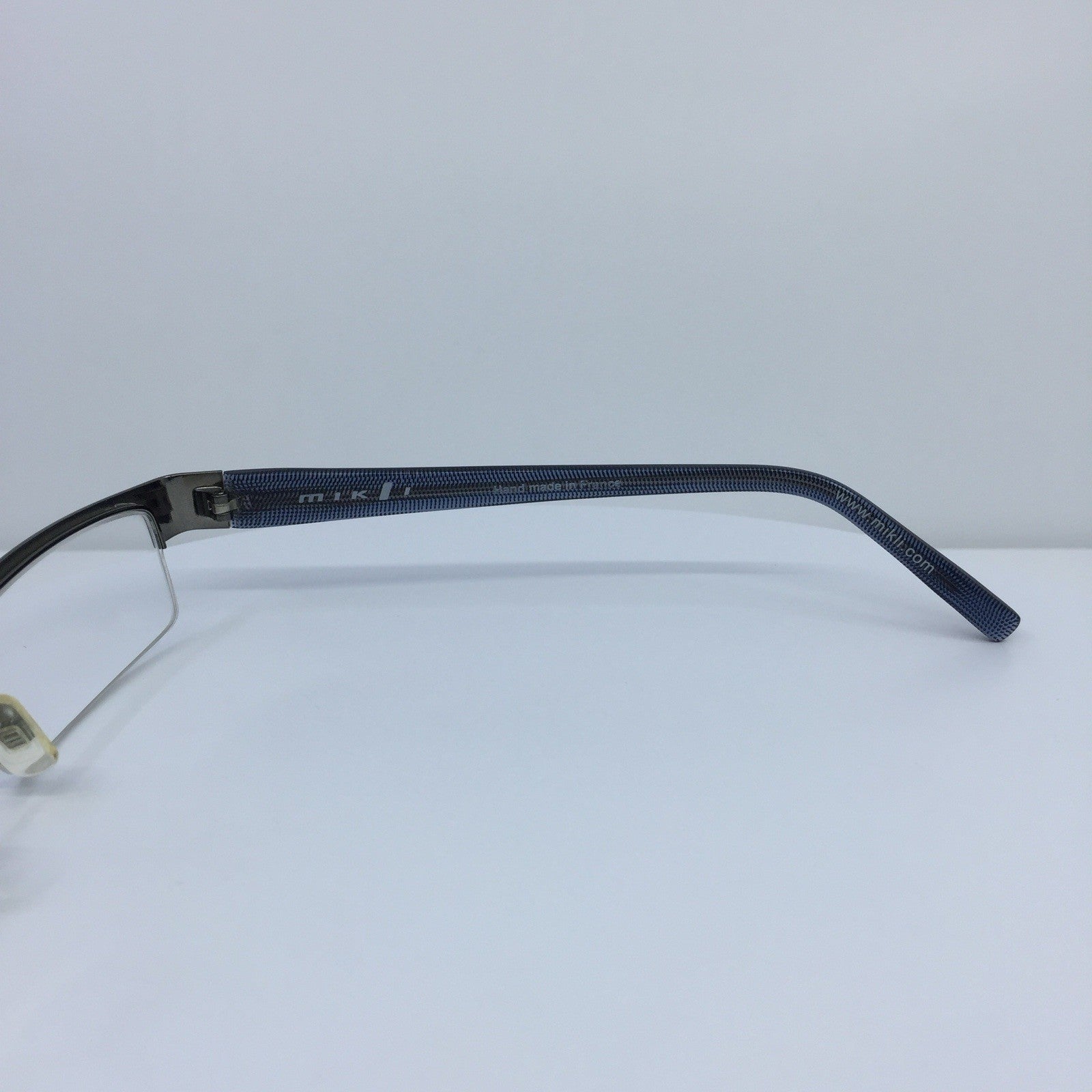 Vintage Alain Mikli M0411 Gunmetal Sunglasses - Super Vision Optical