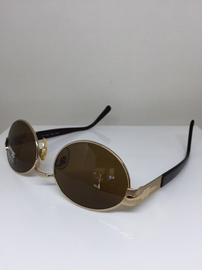 Vintage Persol PE 2058-S Gold Sunglasses - Super Vision Optical