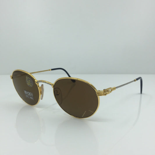 Vintage Fred Lunettes Ouragan Gold Sunglasses - Super Vision Optical