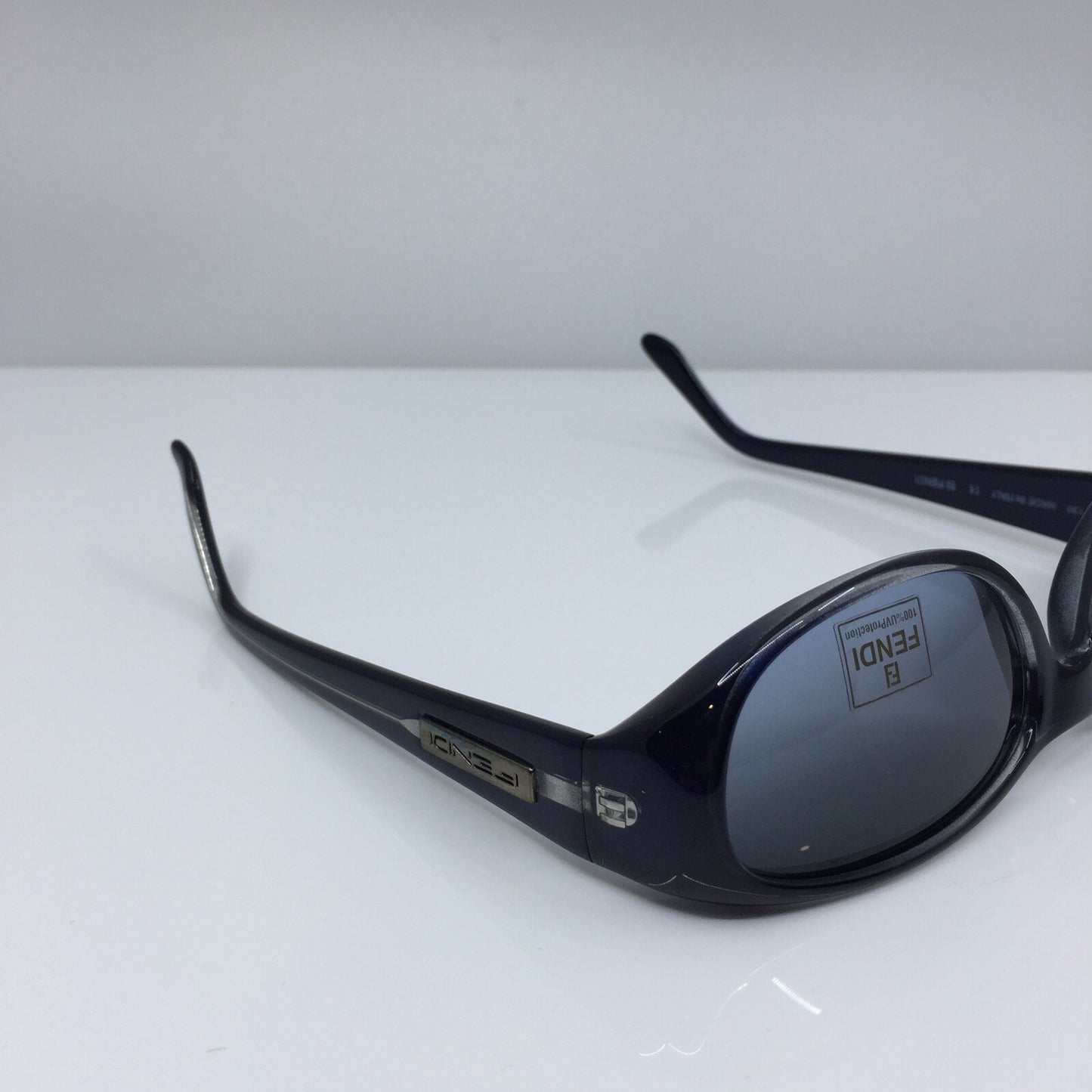 Vintage Fendi FS 217 Blue Sunglasses - Super Vision Optical
