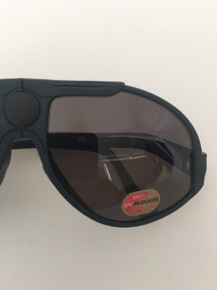 Vintage Carrera Carrera 5586 Folding Kevlar Black Sunglasses - Super Vision Optical