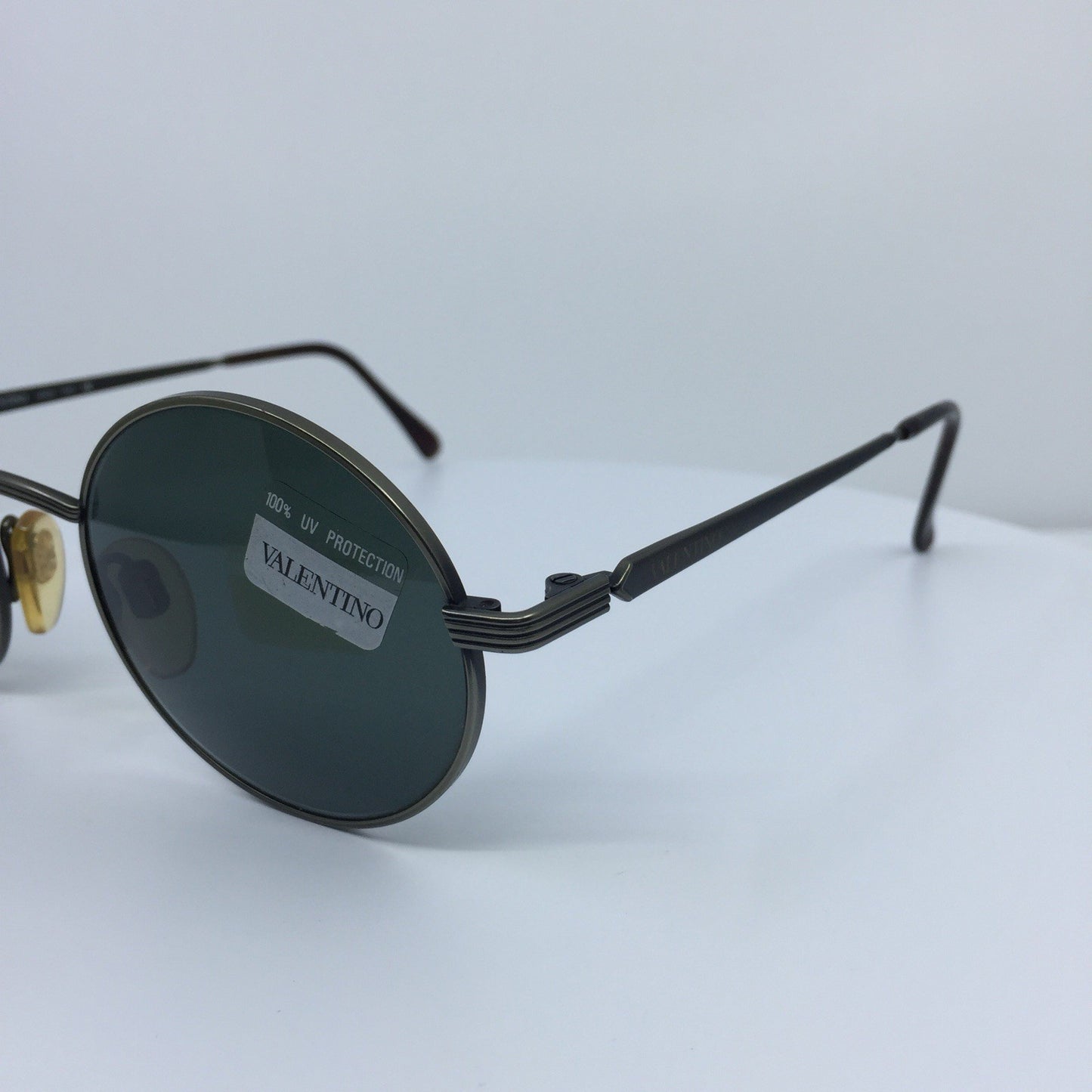 Vintage Valentino V 655 Green Sunglasses - Super Vision Optical