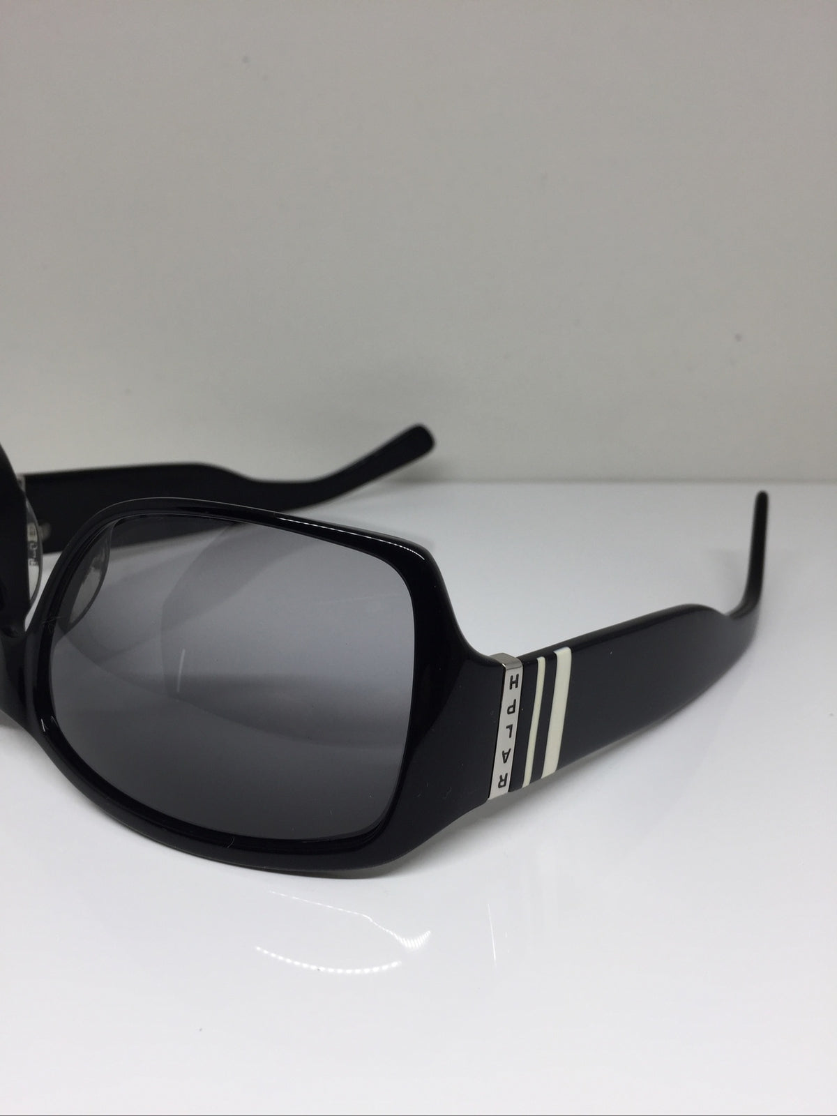 Vintage Ralph Lauren RL 7579/S Black Sunglasses - Super Vision Optical