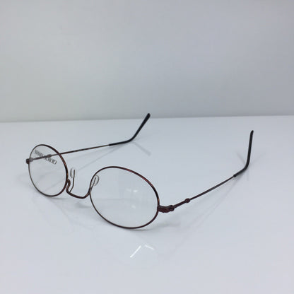 Vintage Giorgio Armani GA 1004 Brown Eyeglasses - Super Vision Optical