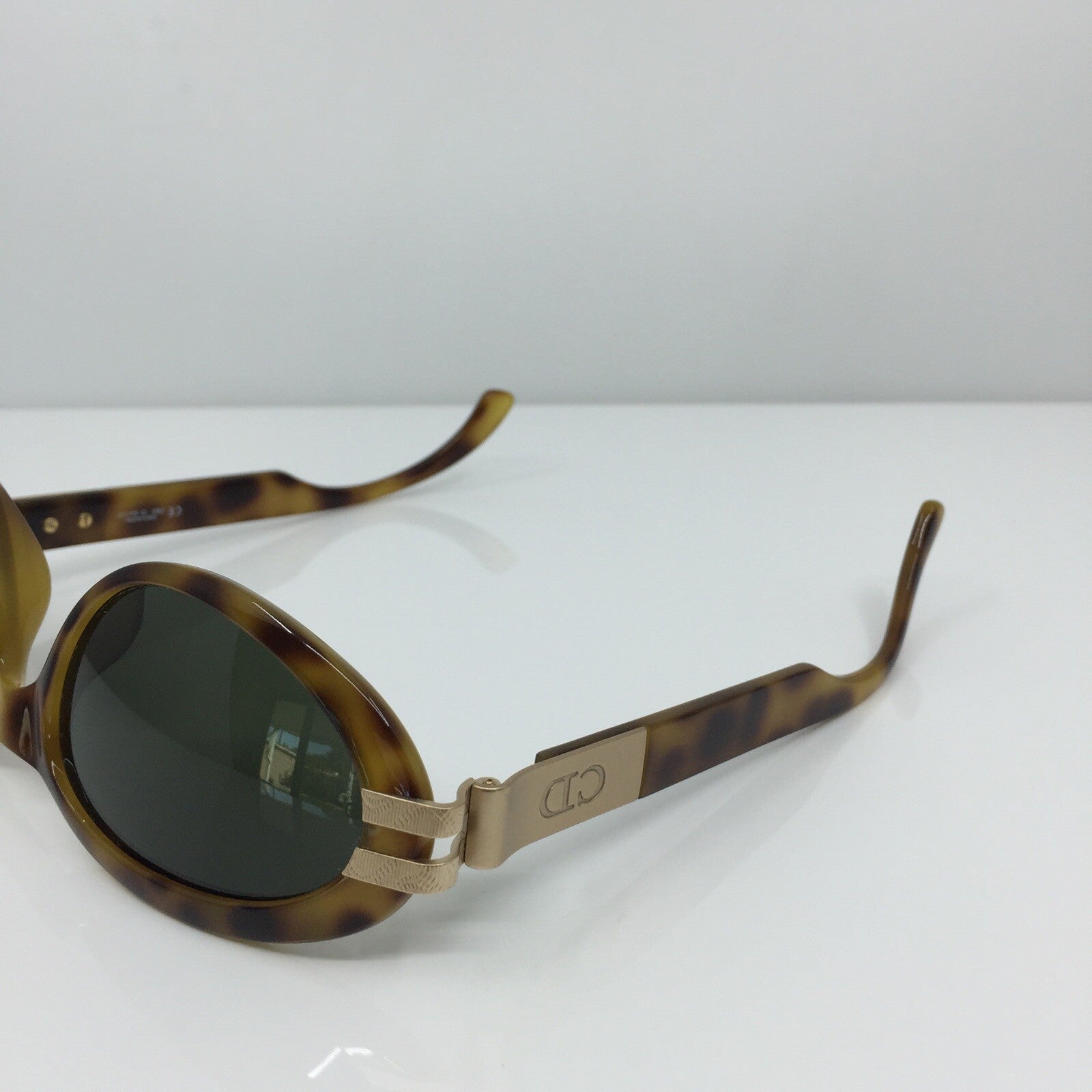 Vintage Christian Dior CD 2904 Tortoise Sunglasses - Super Vision Optical