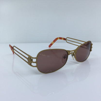 Vintage Jean Paul Gaultier JPG 58-5107 Gold Sunglasses - Super Vision Optical
