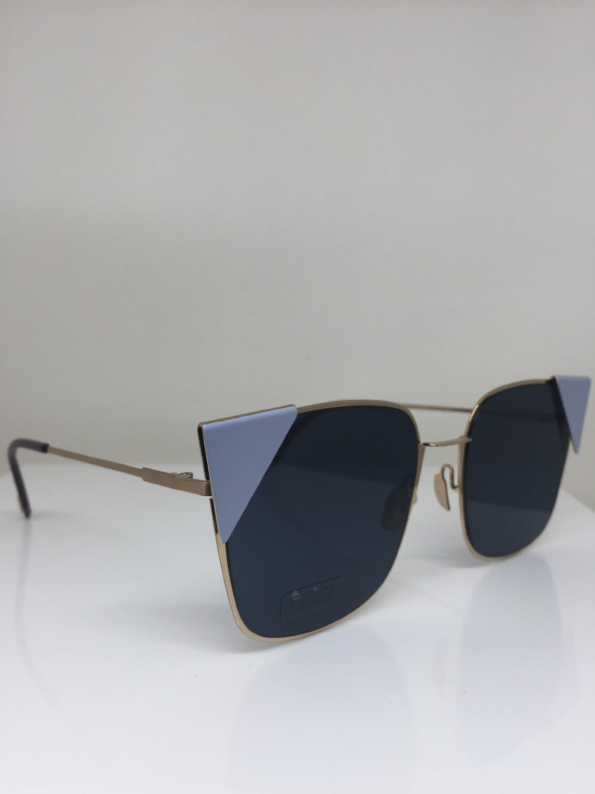 Vintage Fendi FF 0191/S Gold Sunglasses - Super Vision Optical