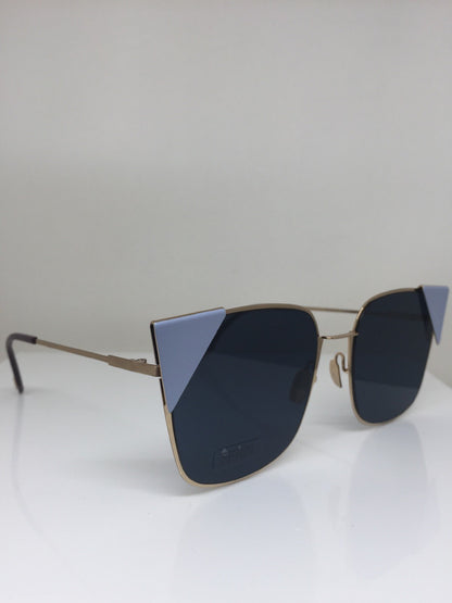 Vintage Fendi FF 0191/S Gold Sunglasses - Super Vision Optical