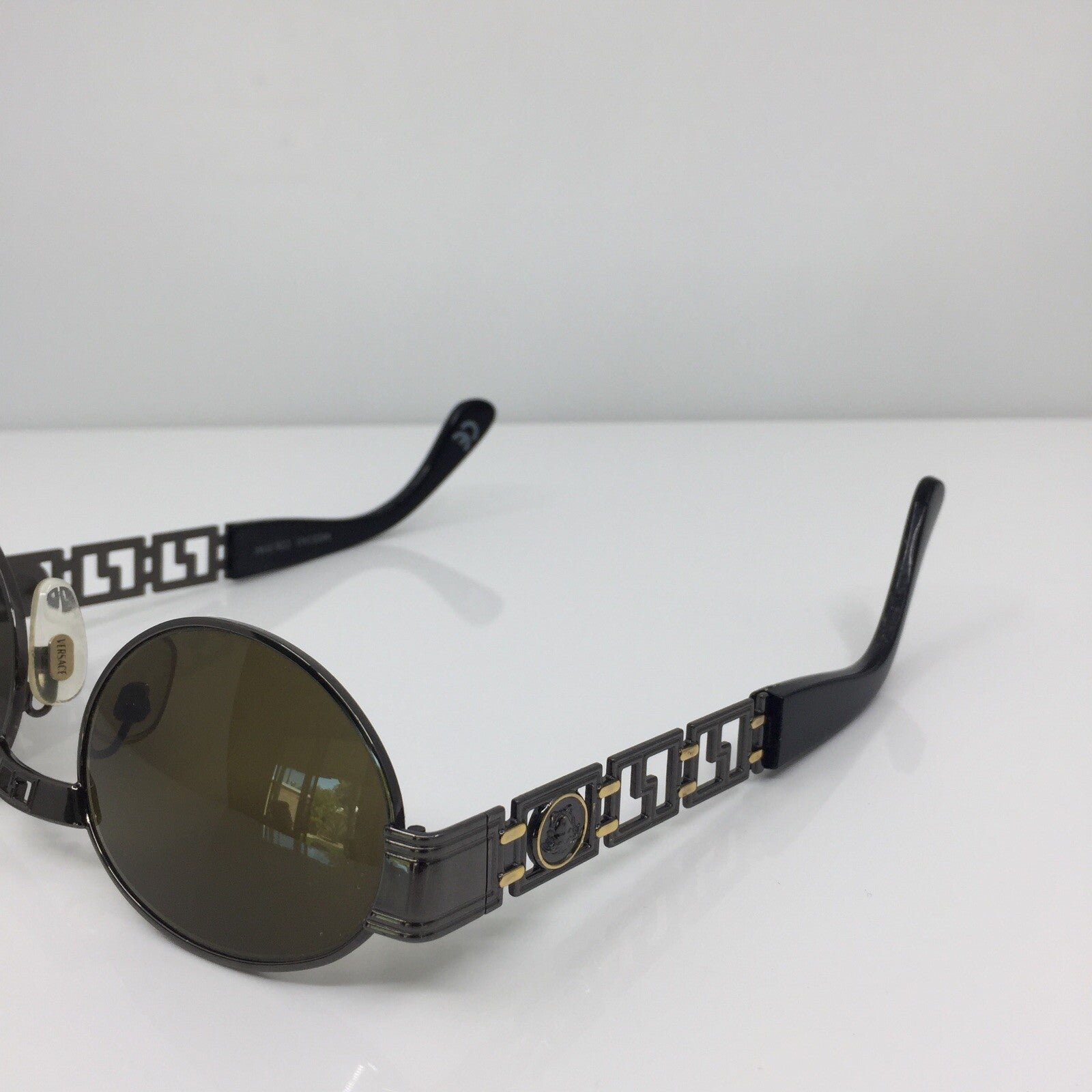 Vintage Versace S43 Silver Sunglasses - Super Vision Optical