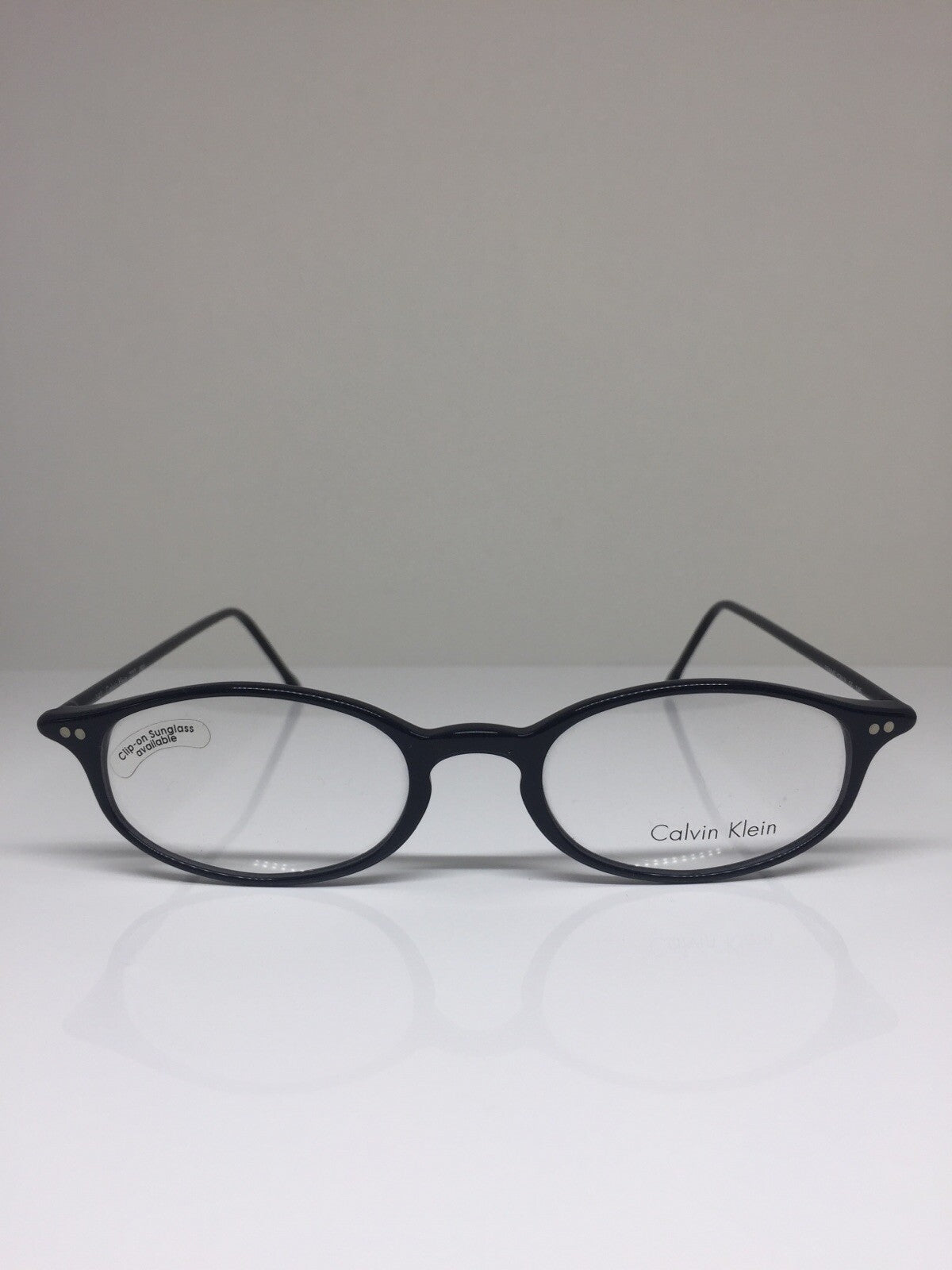 Vintage Calvin Klein CK 727 Black Sunglasses - Super Vision Optical
