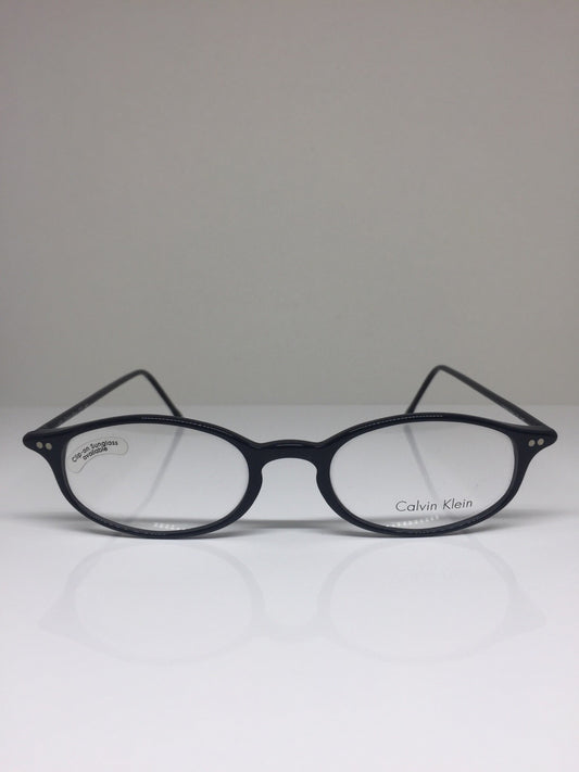 Vintage Calvin Klein CK 727 Black Sunglasses - Super Vision Optical