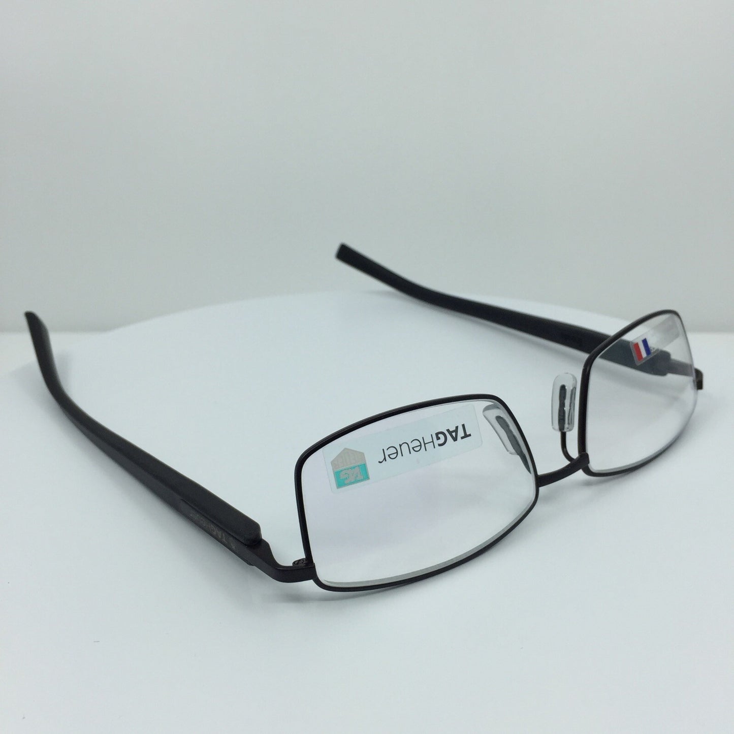 Vintage Tag Heuer TH 8007 Black Eyeglasses - Super Vision Optical