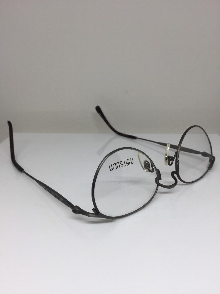 Vintage Matsuda 2852 Grey Eyeglasses - Super Vision Optical