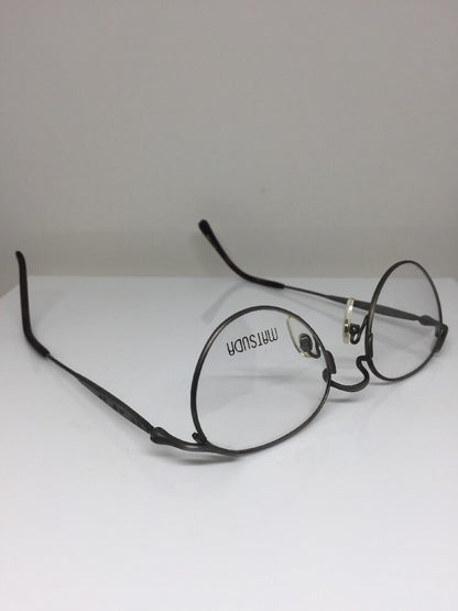 Vintage Matsuda 2852 Grey Eyeglasses - Super Vision Optical