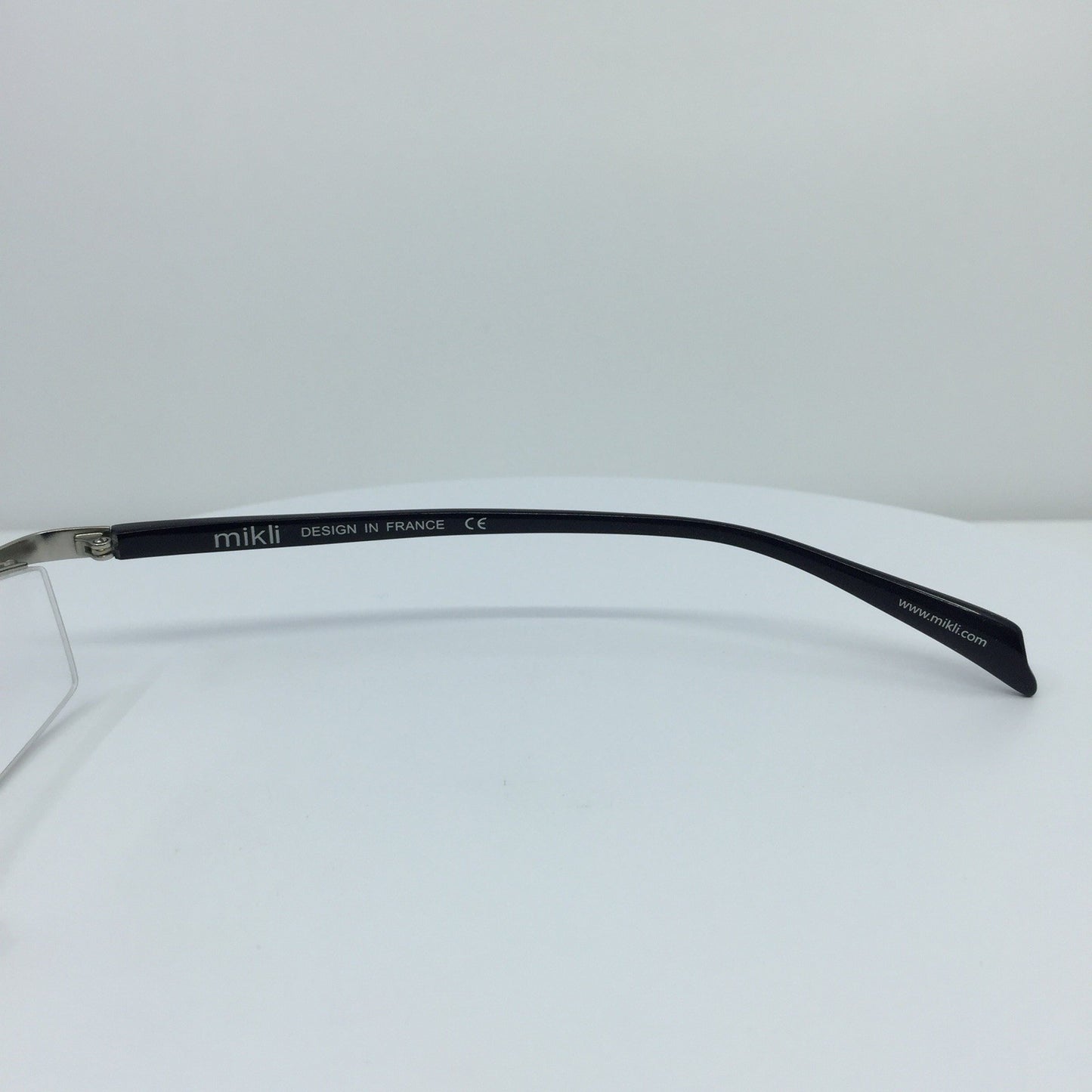 Vintage Alain Mikli ML 0850-0004 Black Eyeglasses - Super Vision Optical