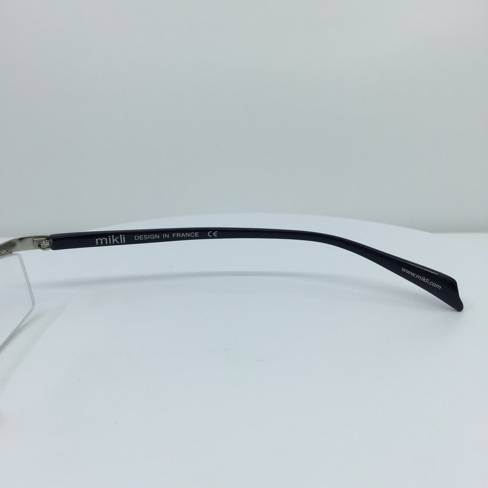 Vintage Alain Mikli ML 0850-0004 Black Eyeglasses - Super Vision Optical