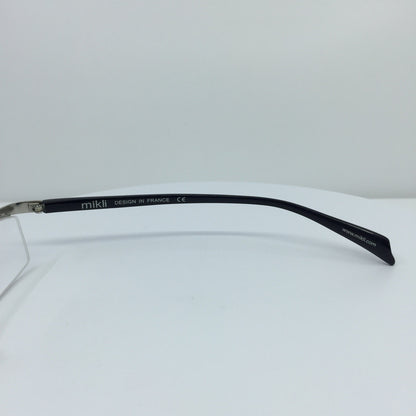 Vintage Alain Mikli ML 0850-0004 Black Eyeglasses - Super Vision Optical