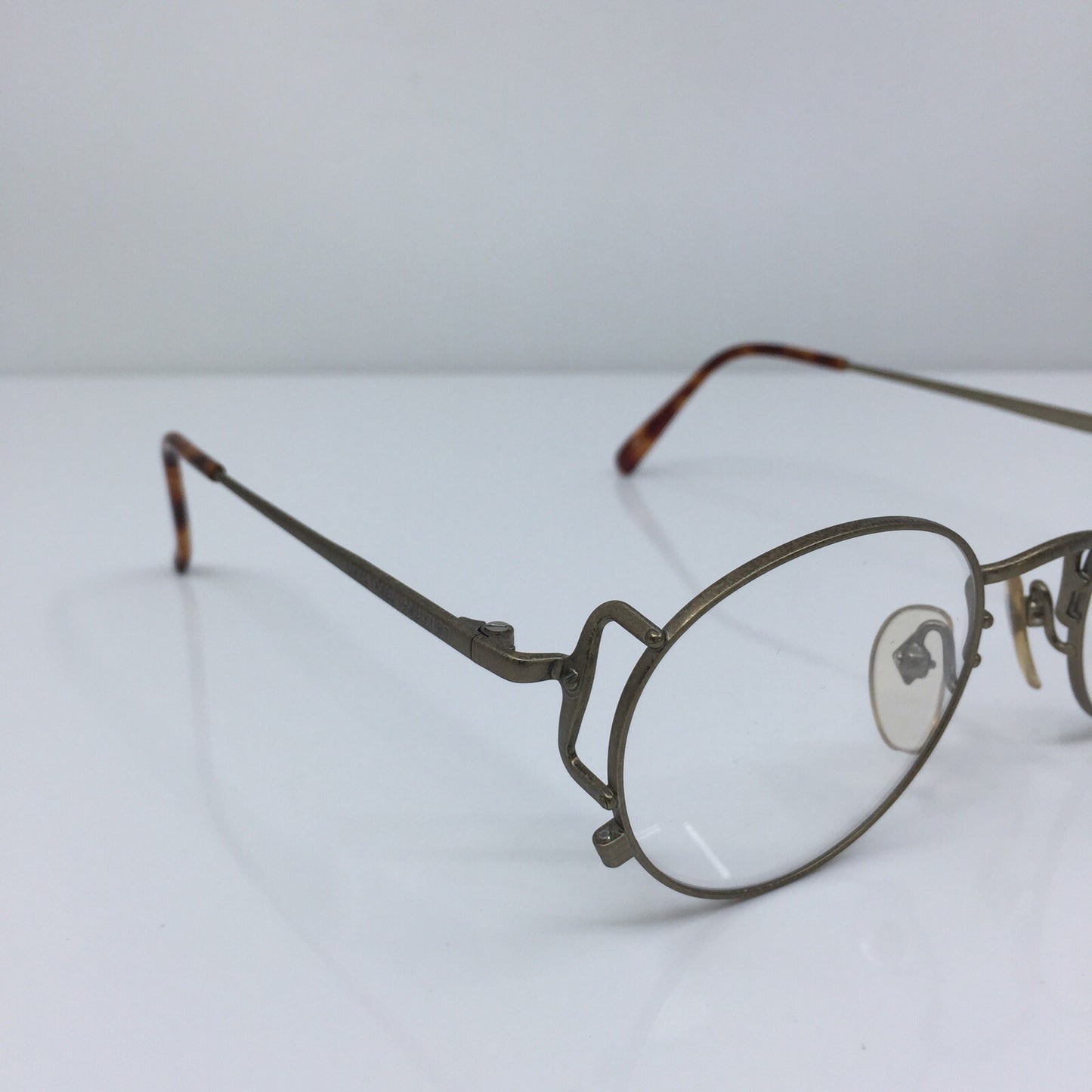 Vintage Jean Paul Gaultier JPG 55-3178 Gold Sunglasses - Super Vision Optical