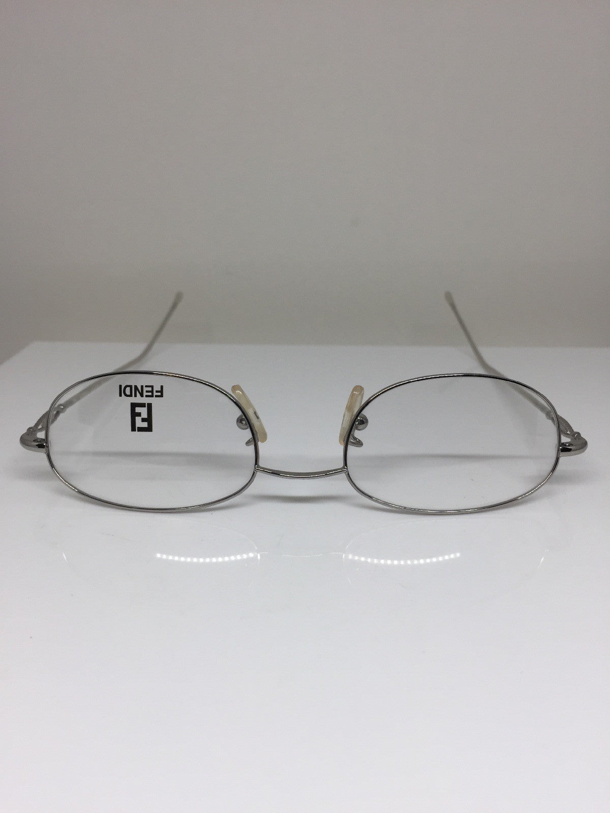 Vintage Fendi F502 Silver Sunglasses - Super Vision Optical