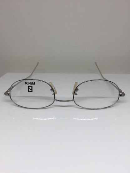 Vintage Fendi F502 Silver Sunglasses - Super Vision Optical
