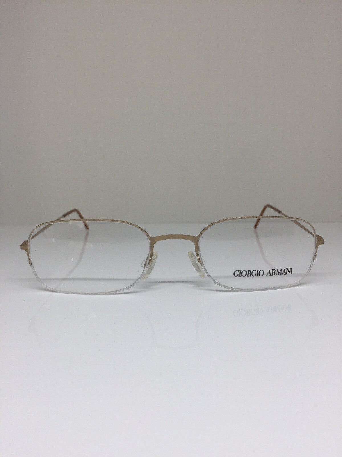 Vintage Giorgio Armani GA 1056 Gold Sunglasses - Super Vision Optical